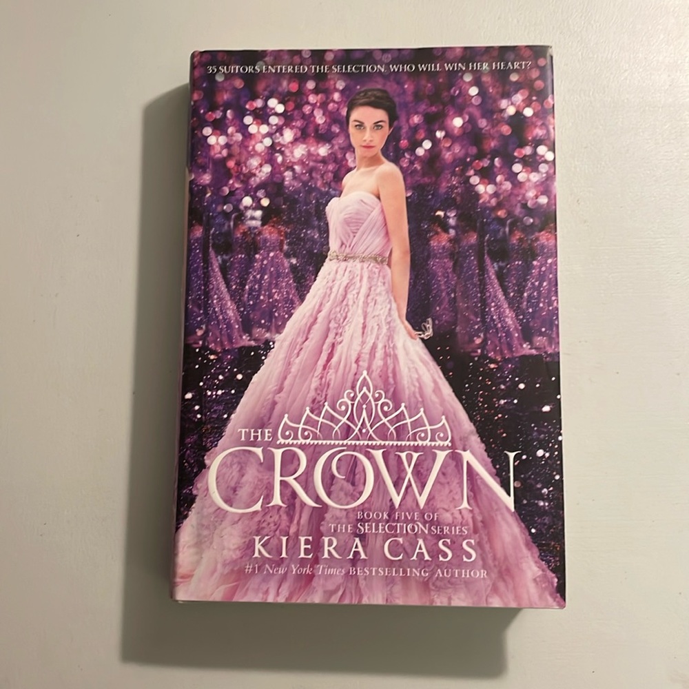NOT ELIGIBLE 4 BUNDLE DEAL 🎁  The Crown #5 in The Selection Series